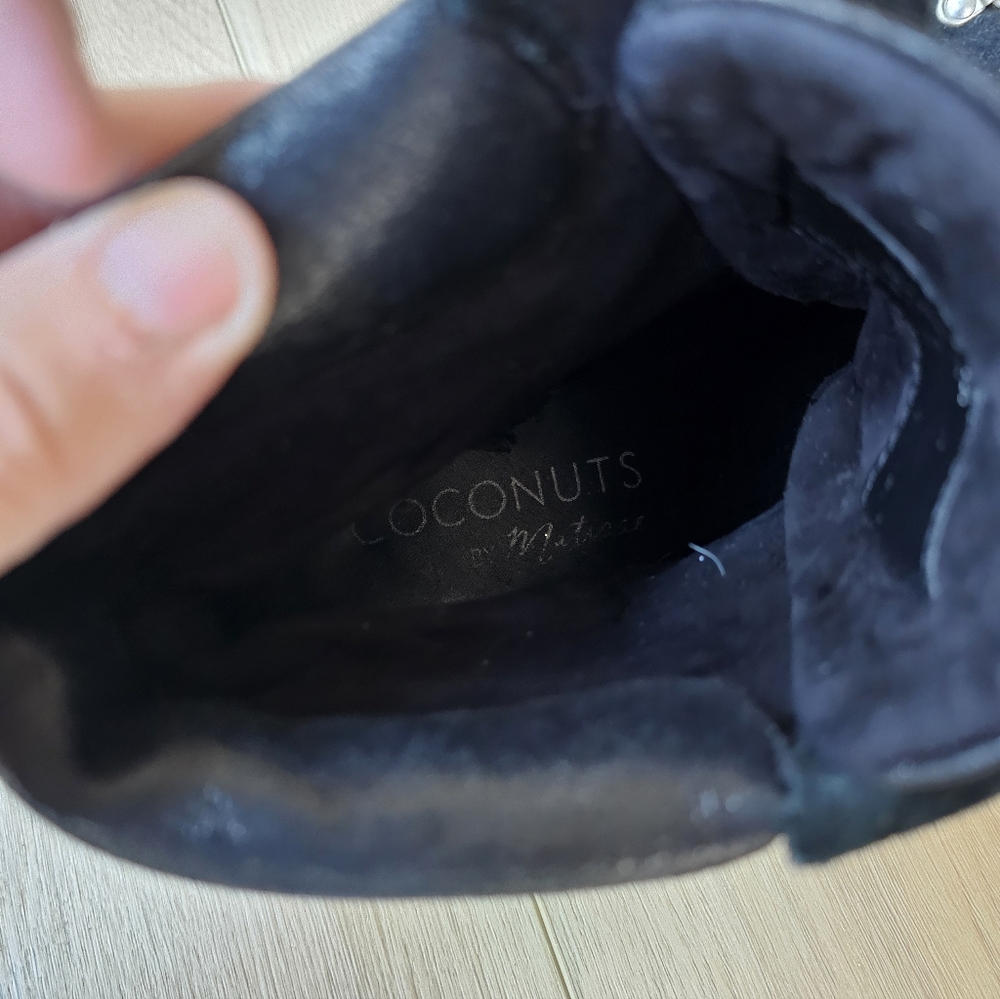 Free People x Coconuts Matisse Lug Sole Hiker Citywalk Lace Up Boots - Picture 5 of 10
